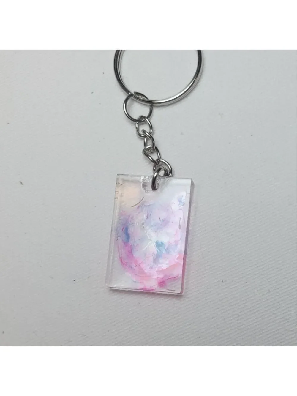 Handmade Resin Keychain